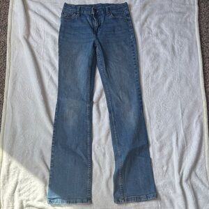 Wrangler Women's Blue Flare Jeans